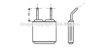 AVA QUALITY COOLING OLA6160 Heat Exchanger, interior heating